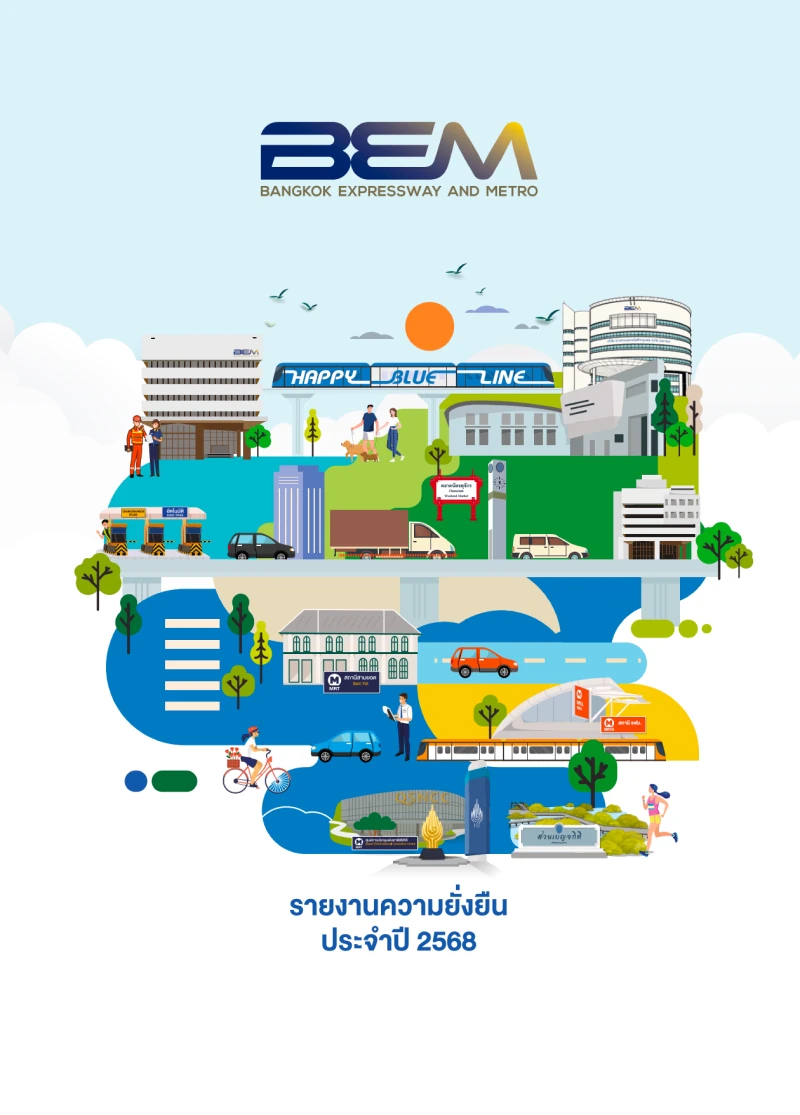 รายงานความยั่งยืน ประจำปี 2568
