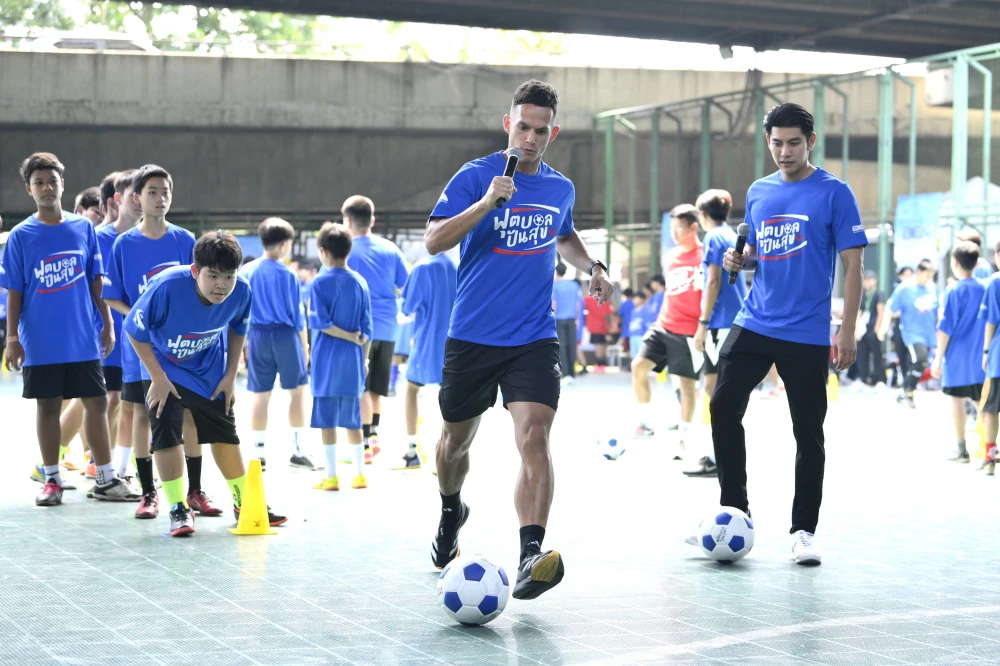 “Football for Happiness Along the Route 2025” Project