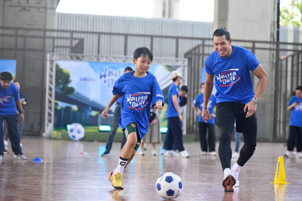 “Football for Happiness Along the Route 2025” Project