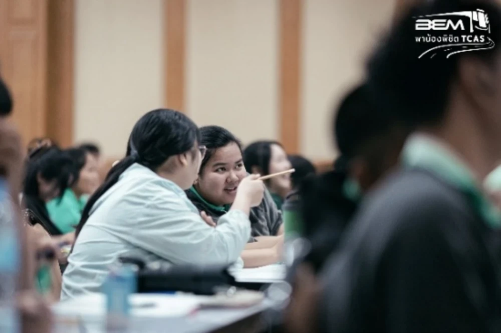 “BEM Takes Students to Conquer TCAS – Year 17: Intensive Tutoring for University Entry” Project