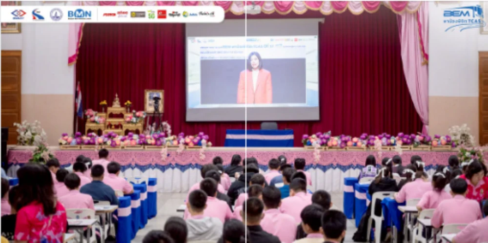 “BEM Takes Students to Conquer TCAS – Year 17: Intensive Tutoring for University Entry” Project