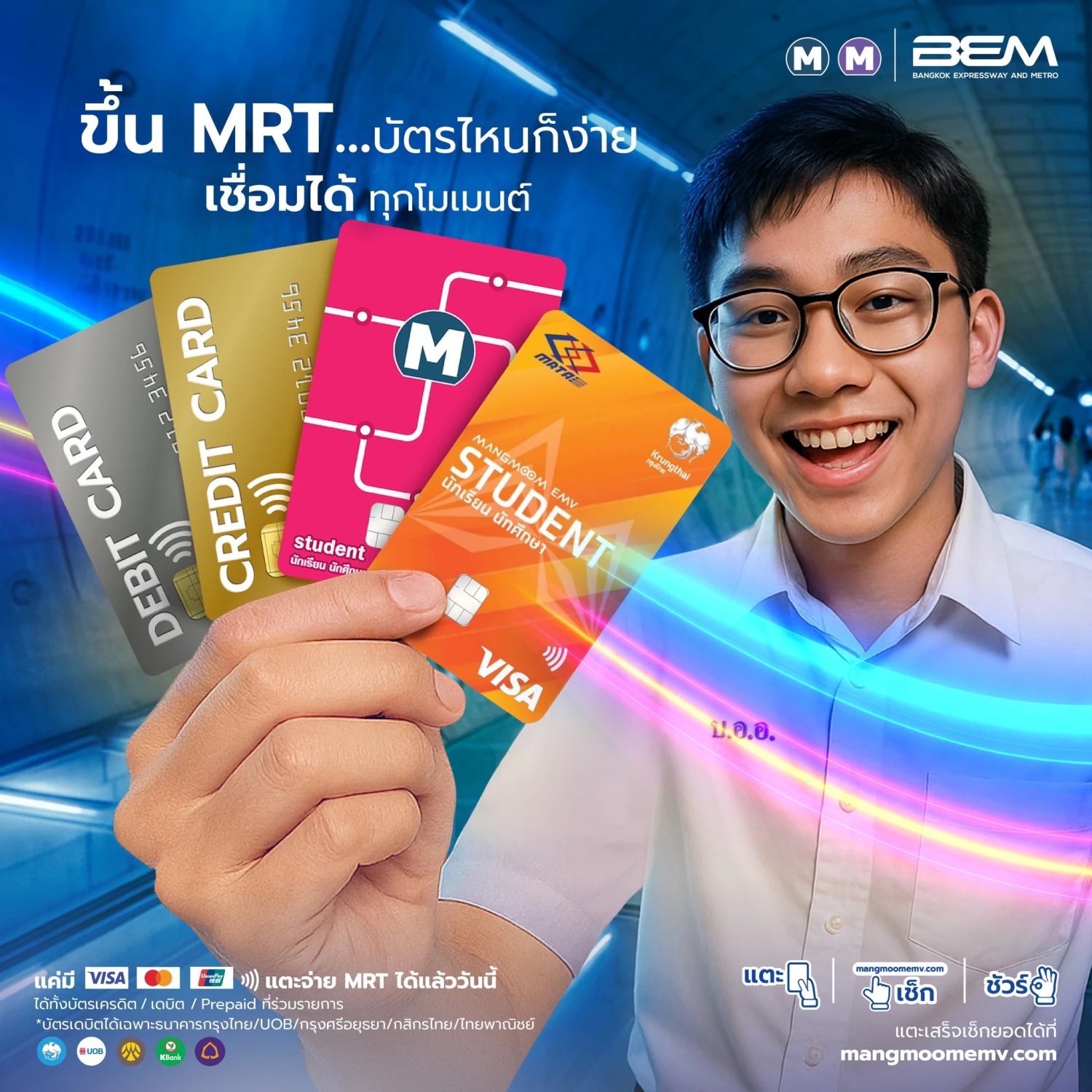 Electronic Payment System with Credit or Debit Cards Project