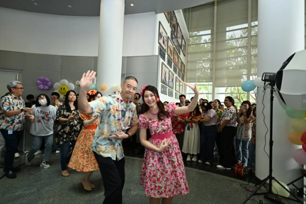 Budding to Blooming Activity for the Songkran Festival