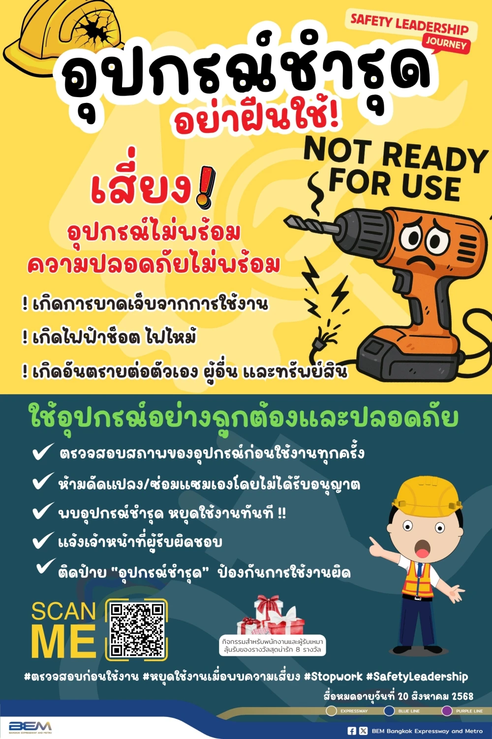 “Safety Leadership Journey: Walk Around 2025” Project
