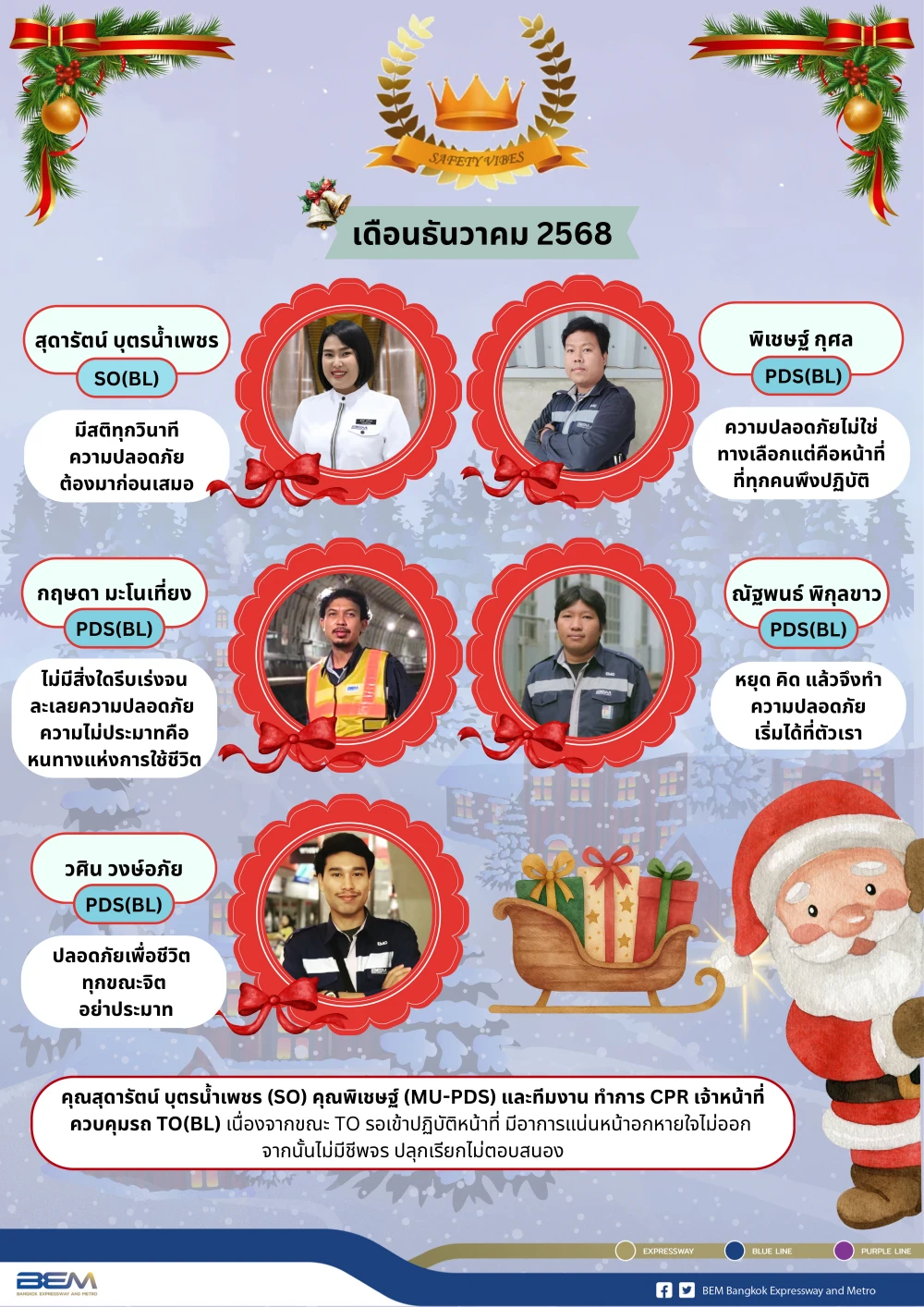“Safety Vibes 2025” Project