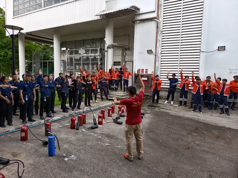 “Occupational Health and Safety (OHS) Training in 2025” Project