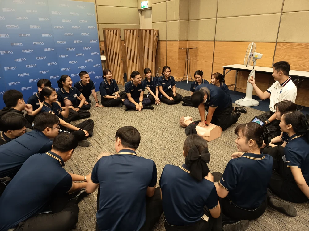 “Occupational Health and Safety (OHS) Training in 2025” Project
