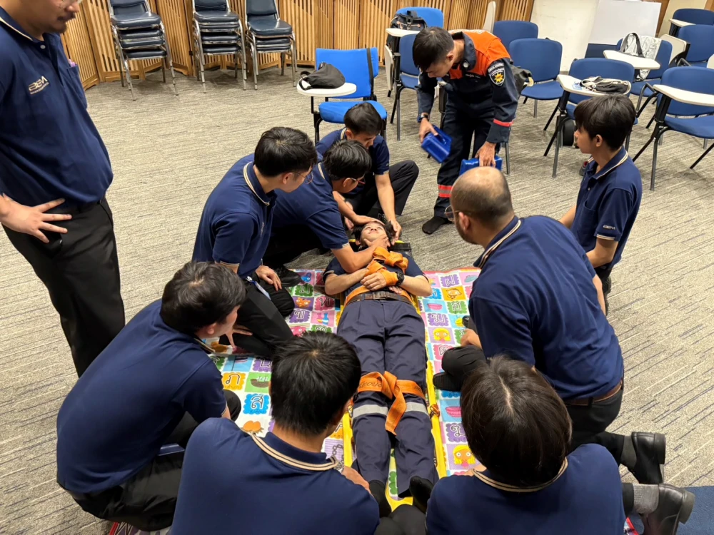 “Occupational Health and Safety (OHS) Training in 2025” Project