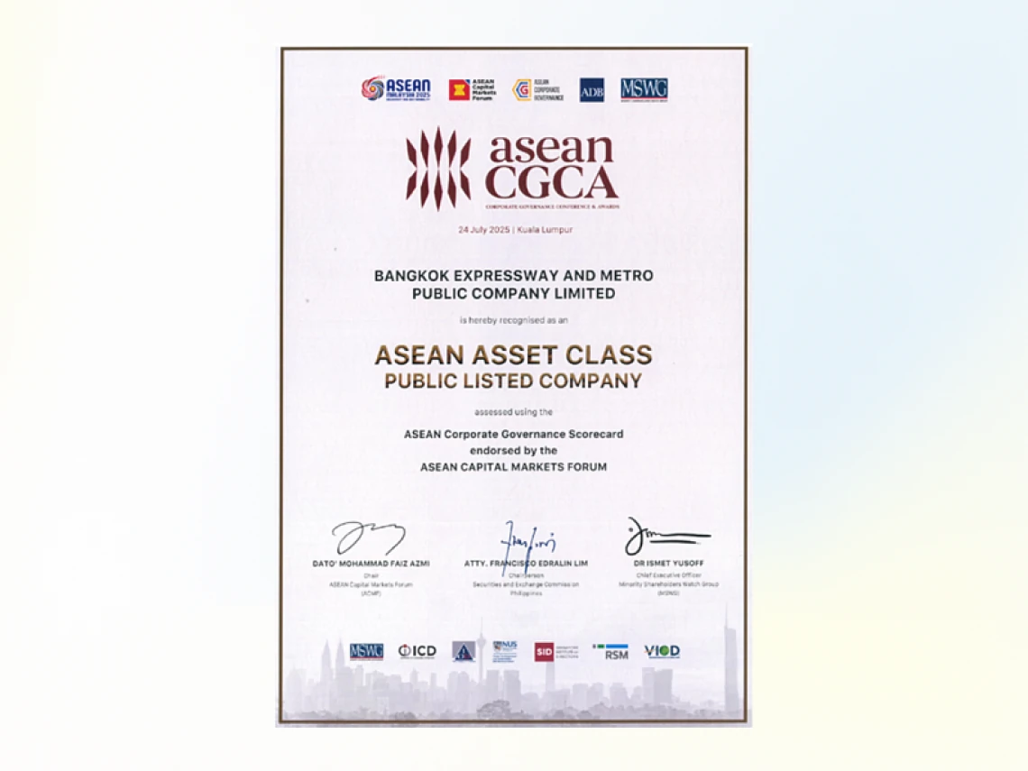 ASEAN Corporate Governance Assessment 2025
