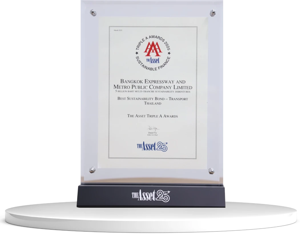 Best Sustainability Bond — Transport Award
