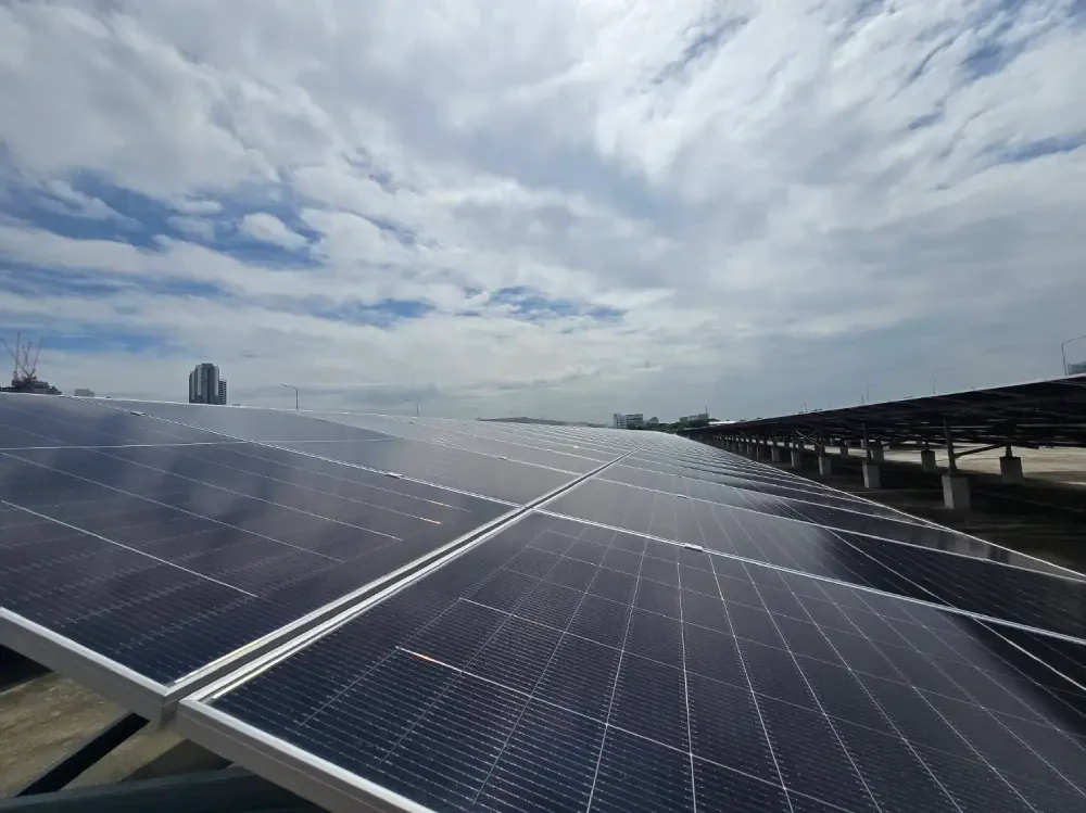 Solar Power System Installation Project