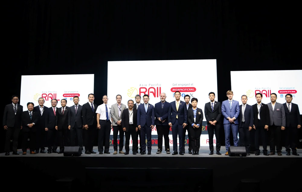 Participation in Asia Pacific Rail 2025