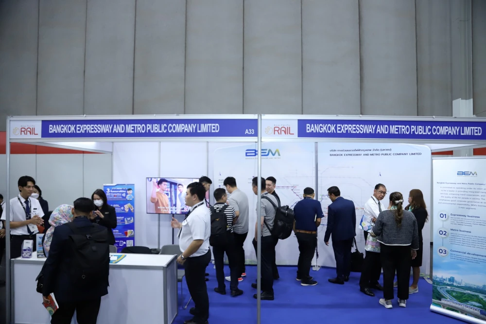 Participation in Asia Pacific Rail 2025