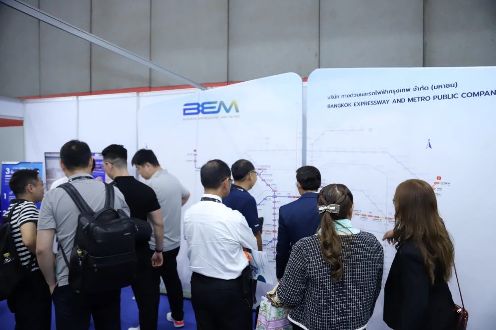 Participation in Asia Pacific Rail 2025