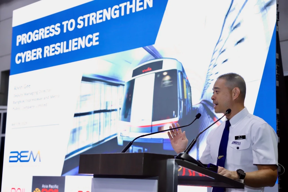 Participation in Asia Pacific Rail 2025