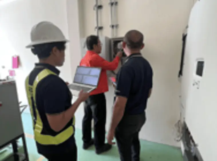 Building Automation Monitoring System (BAMS) Development Project