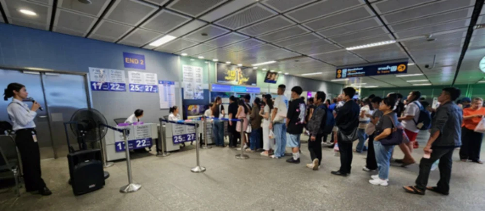 “Passenger Congestion Management” Project
