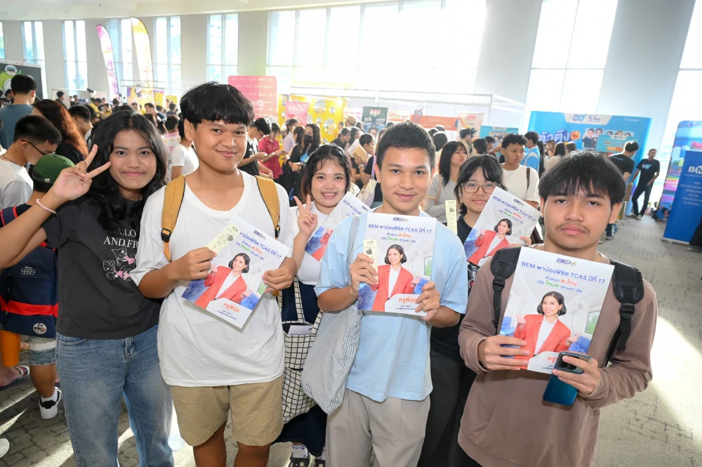 “BEM Takes Students to Conquer TCAS” Project