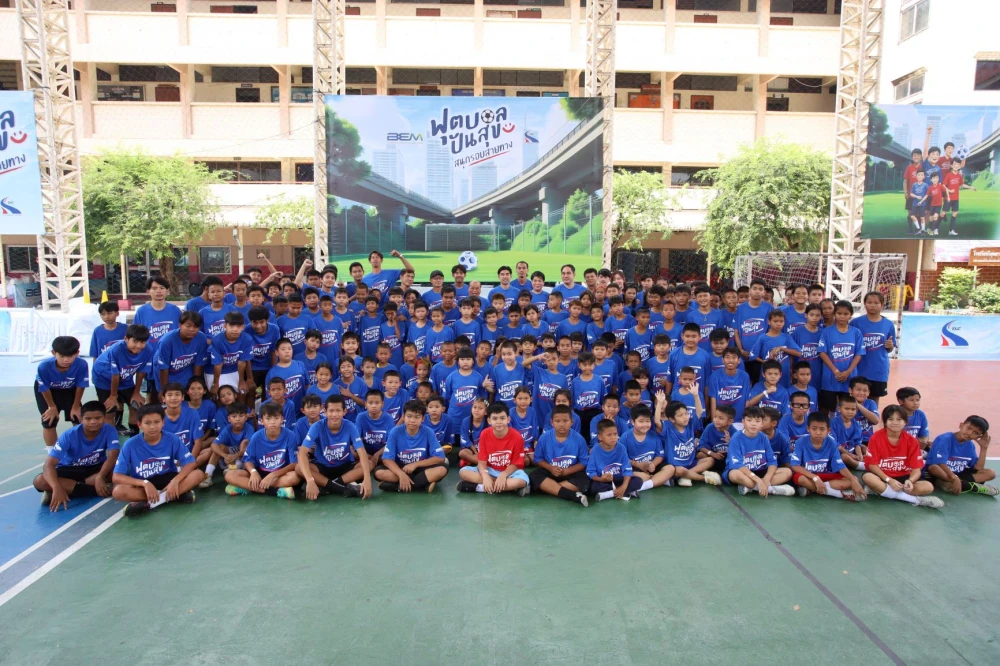 “Football for Happiness Along the Route” Project