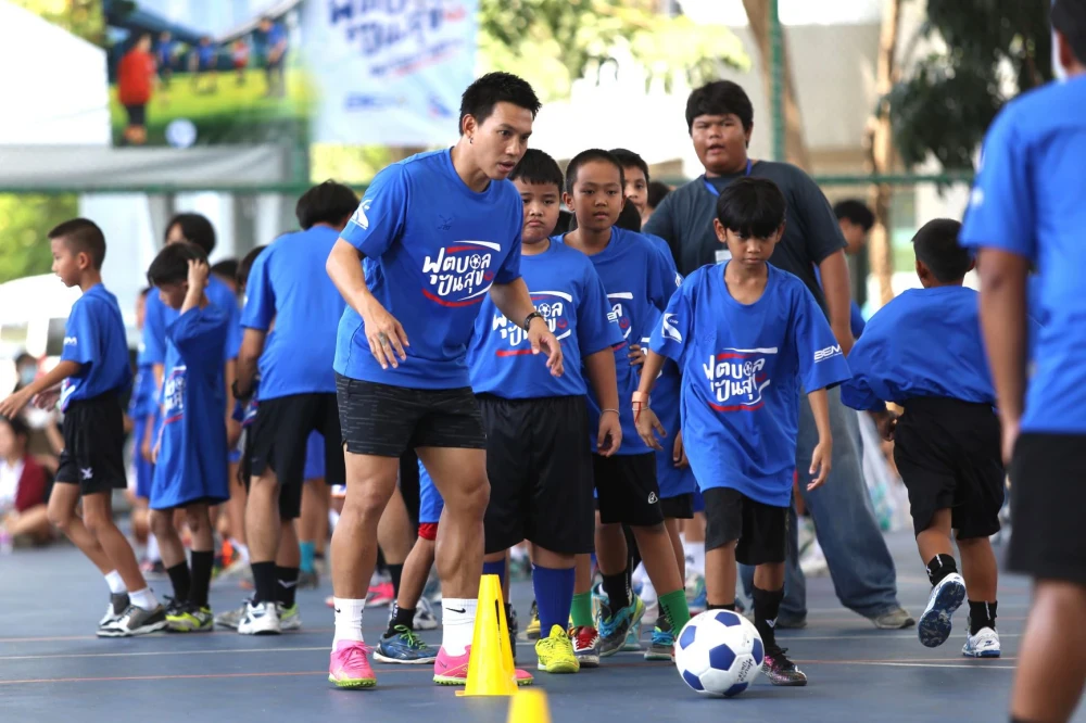 “Football for Happiness Along the Route” Project
