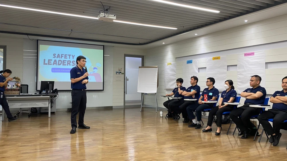 “Occupational Health and Safety (OHS) Training” Project