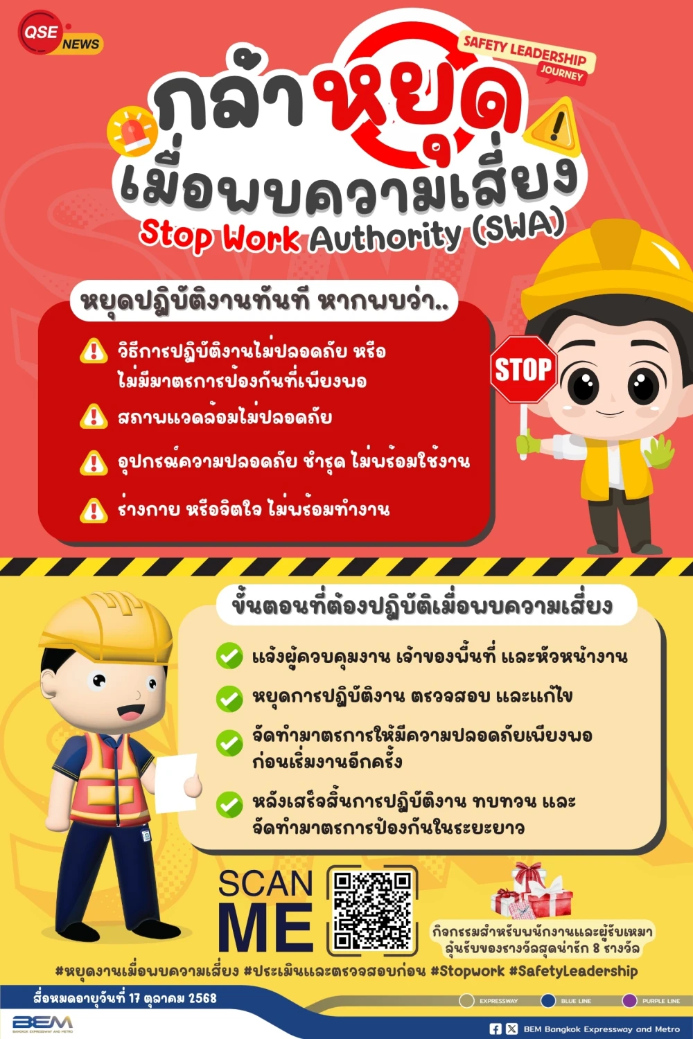 “Safety Leadership Journey: Walk Around” Project