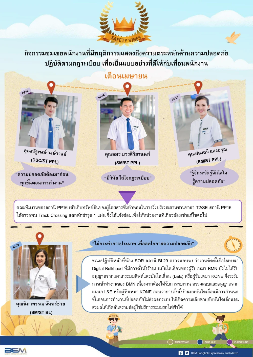 “Safety Vibes” Project