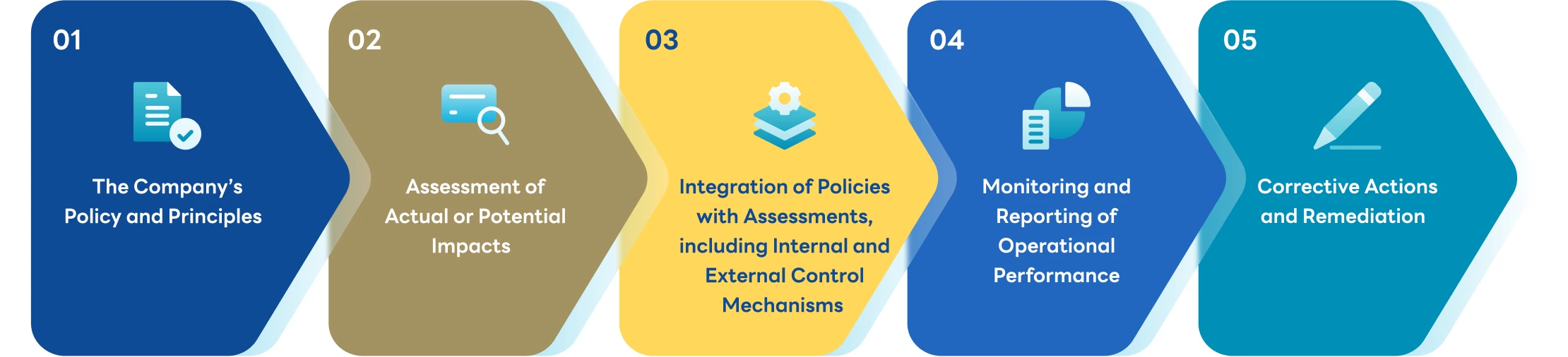 Human Rights Due Diligence (HRDD) Process
